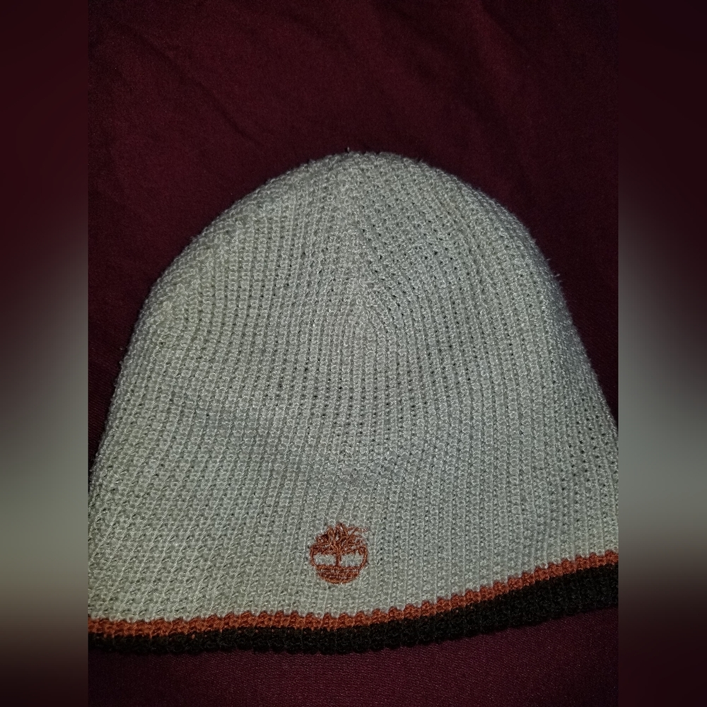 reversible timberland beanie